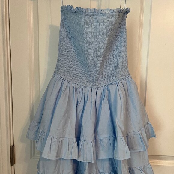 Strapless Women's Dress - Picture 1 of 3